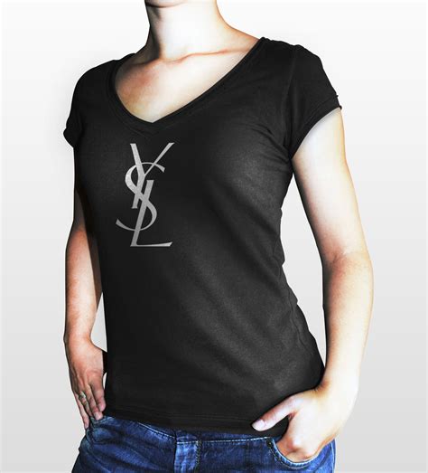 t shirts yves saint laurent|ysl formal shirts.